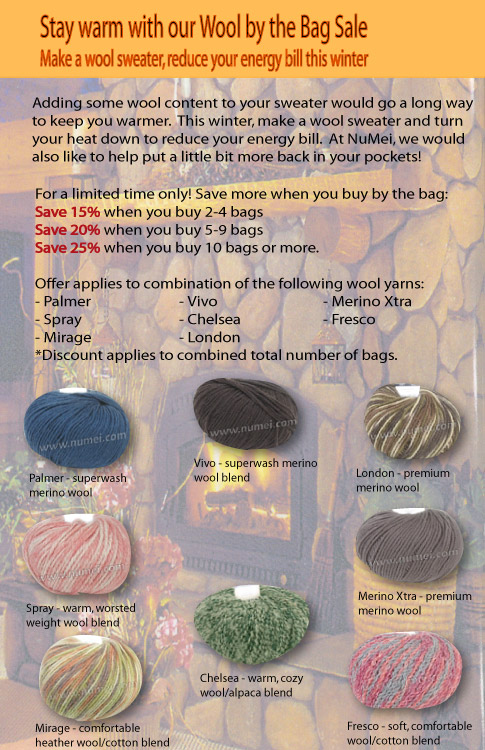 Wool Bulk Discount