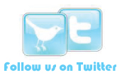 Follow us on Twitter