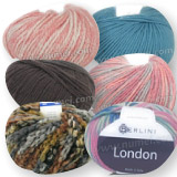 Wool yarns