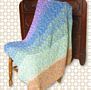 Cascading Colors Baby Blanket Kit