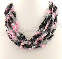 Ladder Ribbon Necklace