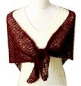 Free Knitting Pattern: Fran Shawl/Head Wrap