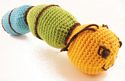 Harry the Catepillar - Crochet