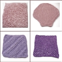 Cotton Chenille Washcloth