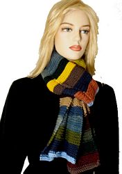 Color Your Age Scarf