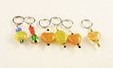 Stitch markers - citrus