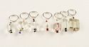 Stitch markers - clear